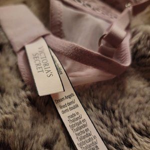 victoria's secret dream angels lined demi bra